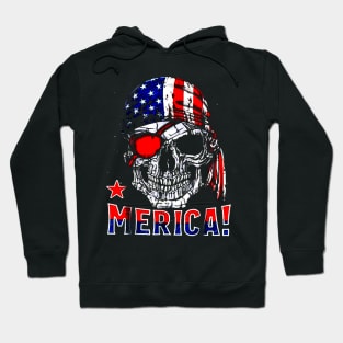 Pirate Merica Hoodie